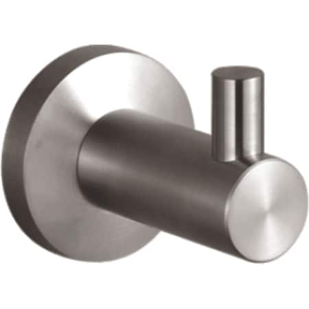 Paradise Bathworks Nirvana, Robe Hook, Satin Stainless Steel 66428